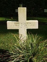 Brookwood Military Cemetery - Le Fol, Roger (Pierre?)